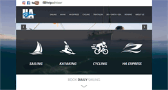 Desktop Screenshot of hvar-adventure.com